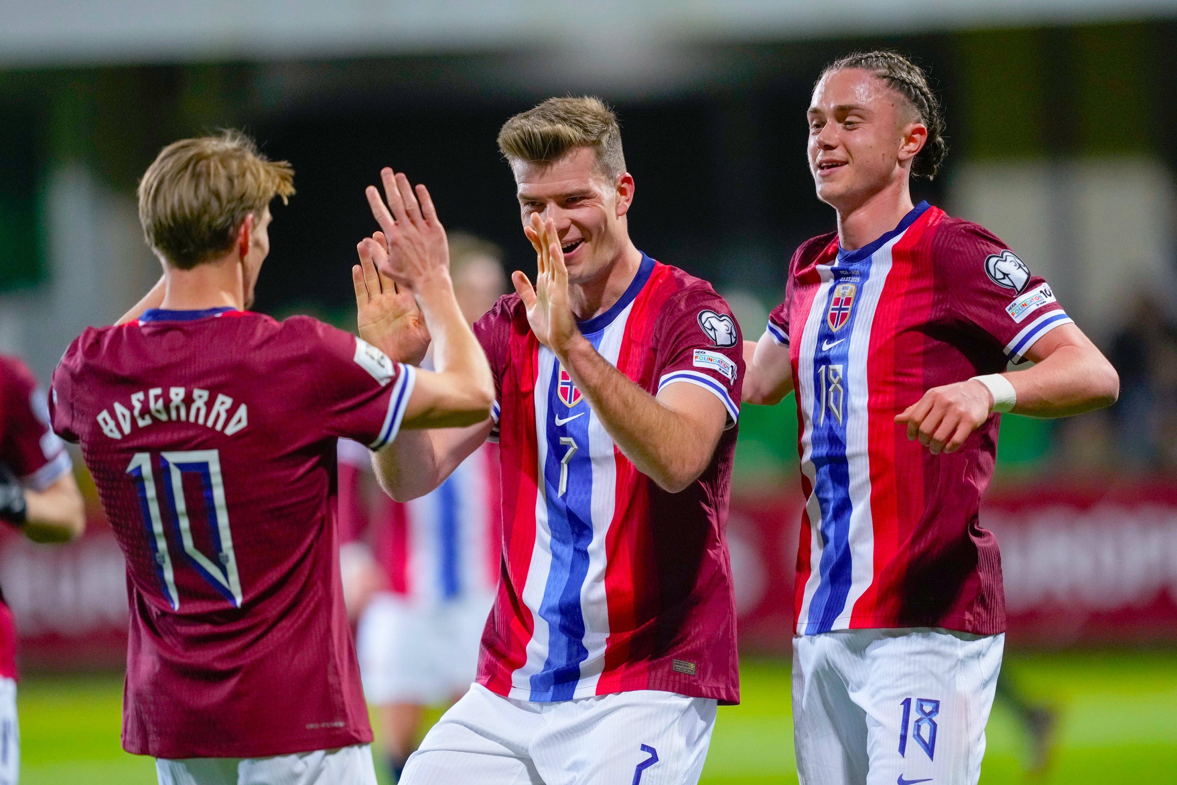 意大利客场战胜挪威,积分榜暂列第一 意大利客场战胜挪威,积分榜暂列第一