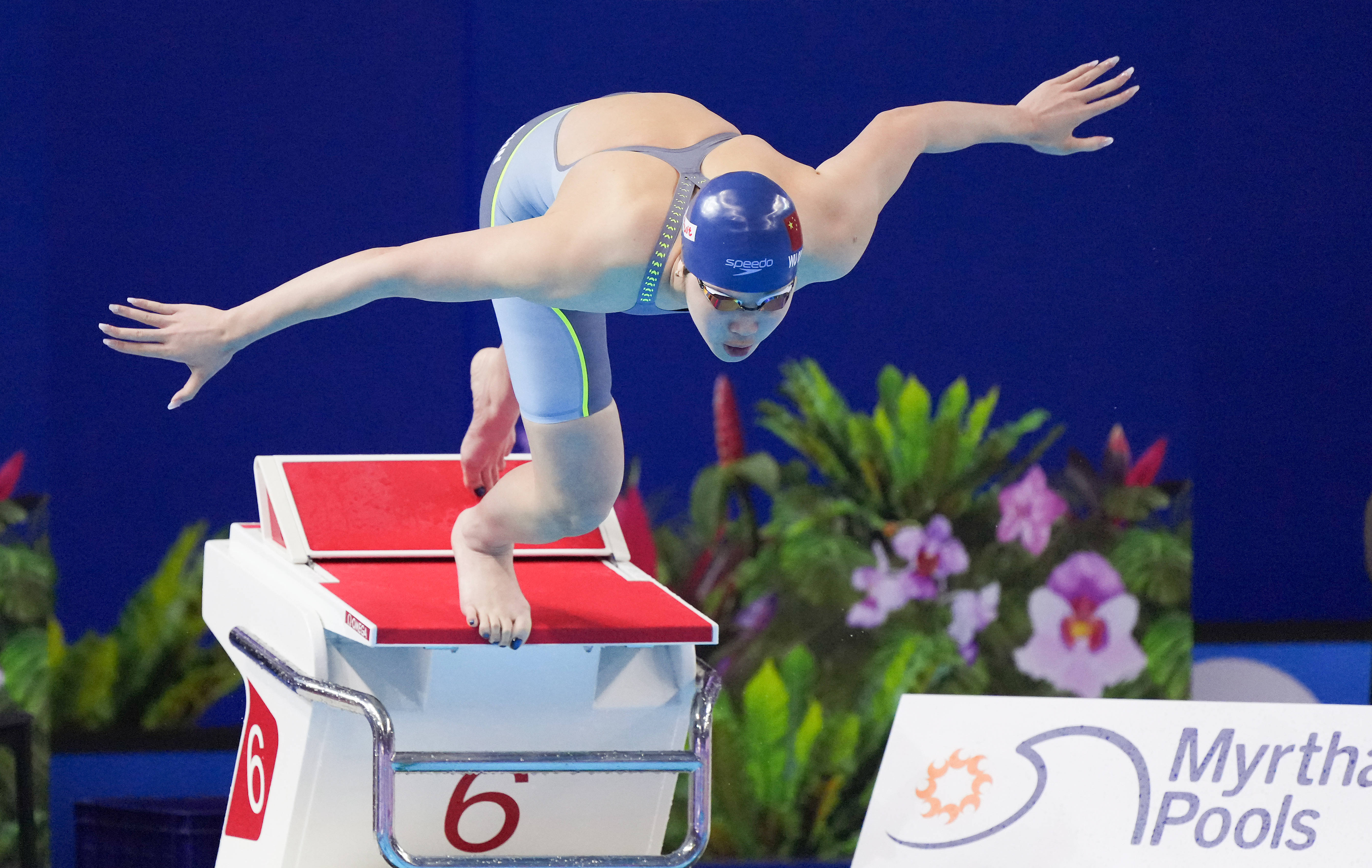 关于哥伦比亚游泳决赛精彩，选手实力碾压的信息