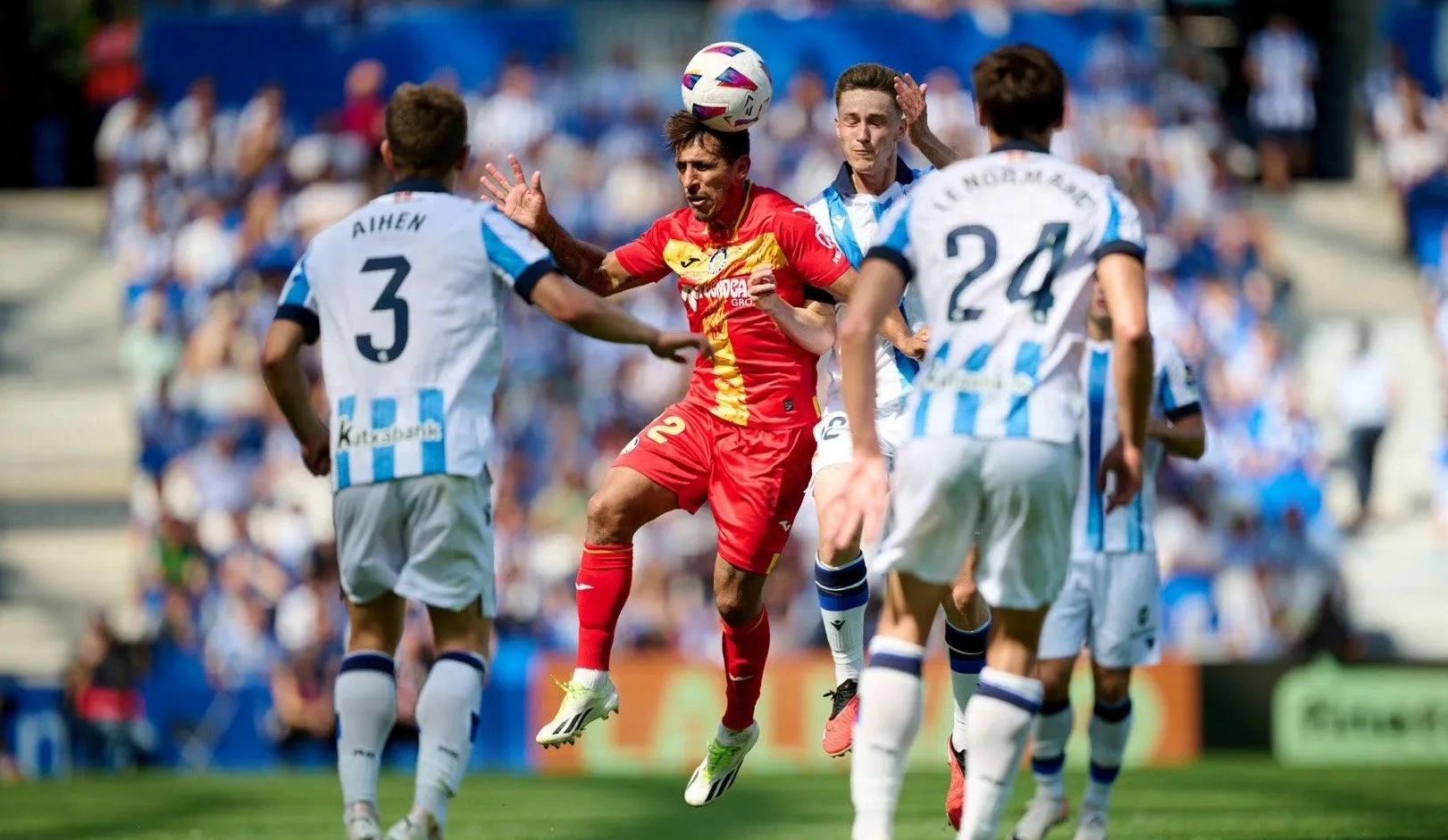 格拉纳达惨败皇家社会客场遭对手压制