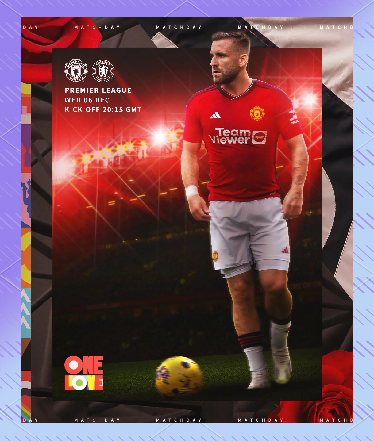 曼联主场击败切尔西，继续保持不败