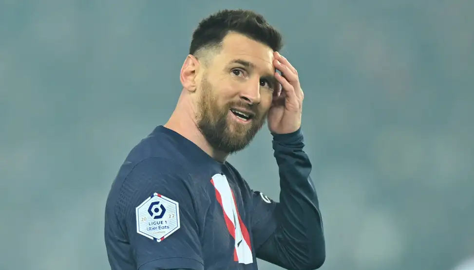 关于梅西将离开巴塞罗那加盟巴黎圣日耳曼的信息