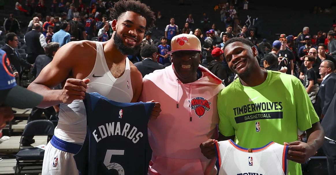 森林狼力克凯尔特人，卡尔-安东尼-唐斯砍下三双