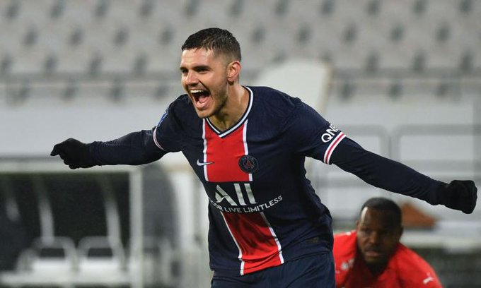 尤文图斯宣布签下巴黎圣日耳曼前锋伊卡尔迭 尤文图斯宣布签下巴黎圣日耳曼前锋伊卡尔迭