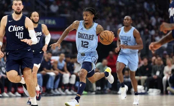 灰熊横扫奇才，蒙特32分9篮板