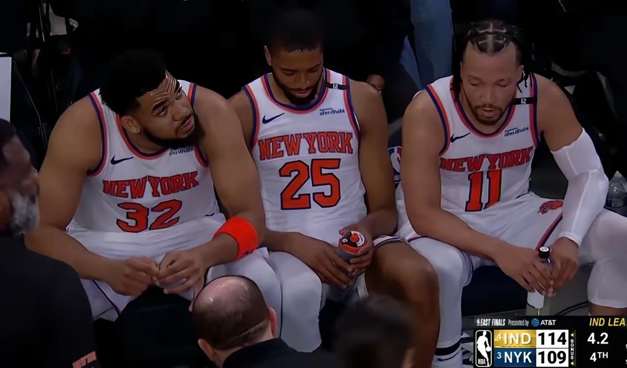 尼克斯惜败爵士，遭遇两连败