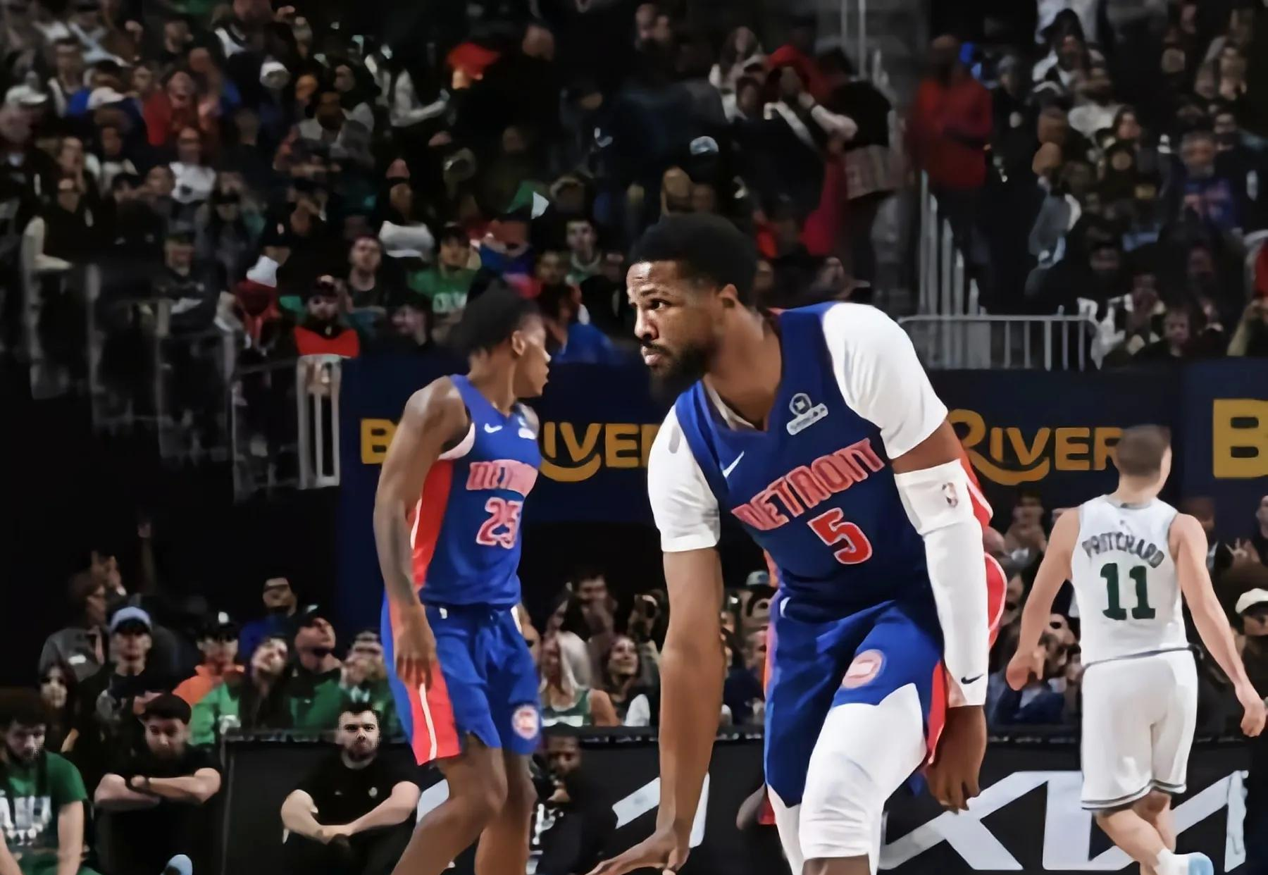 活塞击败国王，取得连胜