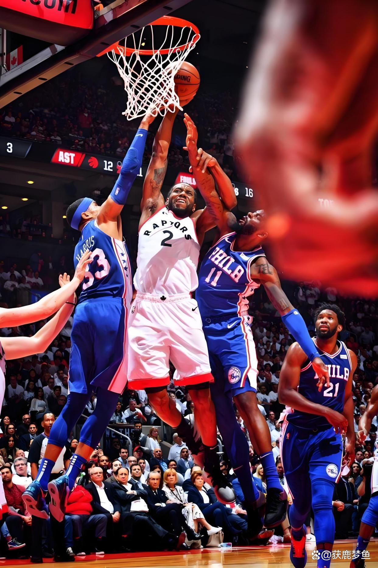 快船险胜猛龙，莱昂纳德仍居一哥